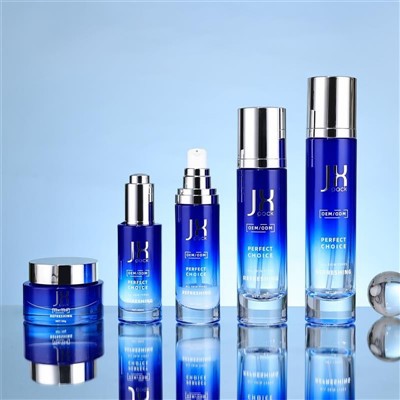 Pretty Skincare Packaging 50ml 100ml Skin Care Bottle Manufacturer