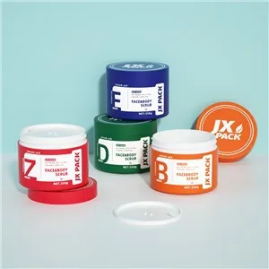 350g Pp Plastic Cream Jar Containers Scrub Jar