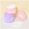 350g Pp Plastic Cream Jar Containers Scrub Jar