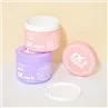 350g Pp Plastic Cream Jar Containers Scrub Jar