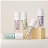 1 Oz Glass Lotion Empty Bottles Refill Foundation Packaging