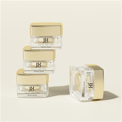 15g Mini Cosmetic Jars 25g Glass Containers For Creams