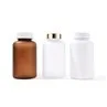 400cc Pill Bottle Plastic Child Proof Lid Medicine Jar