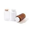 400cc Pill Bottle Plastic Child Proof Lid Medicine Jar