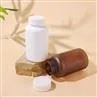 400cc Pill Bottle Plastic Child Proof Lid Medicine Jar