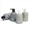 400ml Lotion Bottle Pet White Lotion Pump Bottle 500ml
