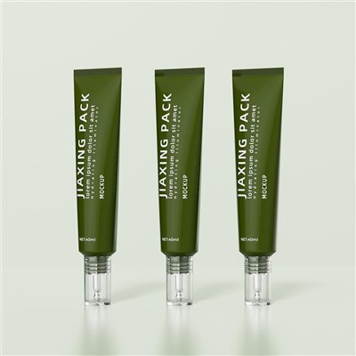 40ml Empty Eye Cream Packaging Tube Cosmetic Squeeze Tube