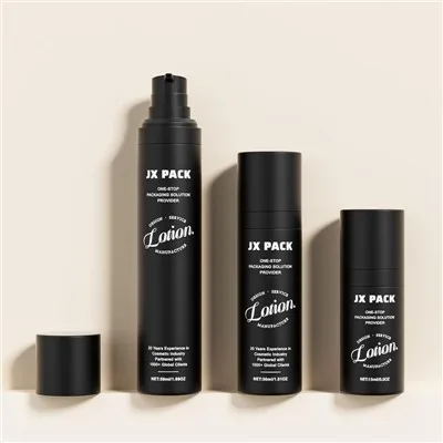 Airless Lotion Bottle 50ml Plastic Foundation Sample Bottles 15ml