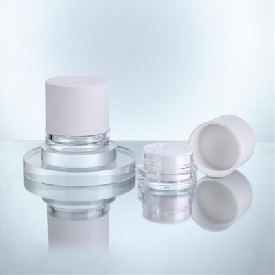 50ml Cosmetic Containers 30g Plastic Cream Jar Packaging