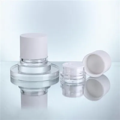 50ml Cosmetic Containers 30g Plastic Cream Jar Packaging