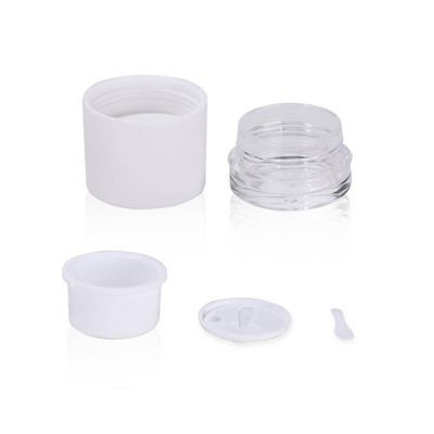 50ml Cosmetic Containers 30g Plastic Cream Jar Packaging
