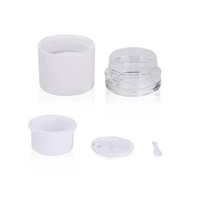50ml Cosmetic Containers 30g Plastic Cream Jar Packaging