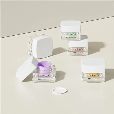 15g Mini Cosmetic Jars 25g Glass Containers For Creams