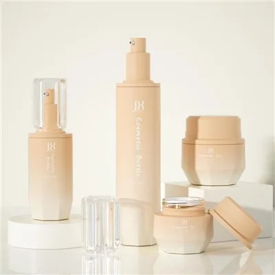 100ml Cosmetic Containers Glass Bottle Skin Care