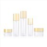 50g 100ml Glass Empty Cosmetic Packaging Skincare Bottle