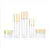 50g 100ml Glass Empty Cosmetic Packaging Skincare Bottle