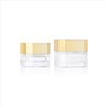 50g 100ml Glass Empty Cosmetic Packaging Skincare Bottle