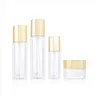 50g 100ml Glass Empty Cosmetic Packaging Skincare Bottle