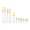50g 100ml Glass Empty Cosmetic Packaging Skincare Bottle