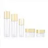50g 100ml Glass Empty Cosmetic Packaging Skincare Bottle