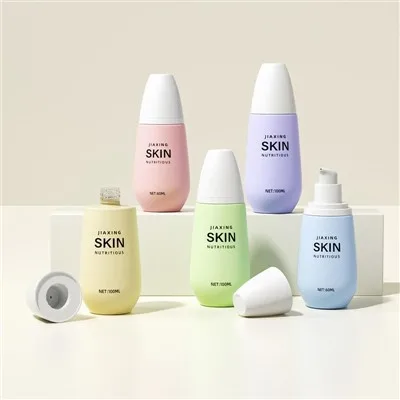 50g Cosmetic Jars Glass 100ml 2 Oz Lotion Containers