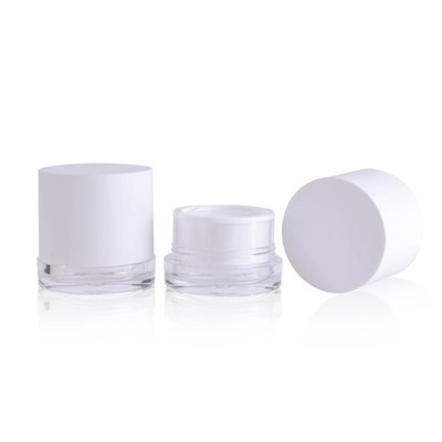 50ml Cosmetic Containers 30g Plastic Cream Jar Packaging