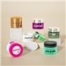 50ml Cosmetic Jars Glass Face Cream Jars Containers