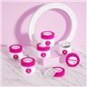 50ml Cosmetic Jars Glass Face Cream Jars Containers