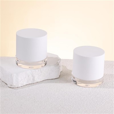 50ml Cosmetic Containers 30g Plastic Cream Jar Packaging