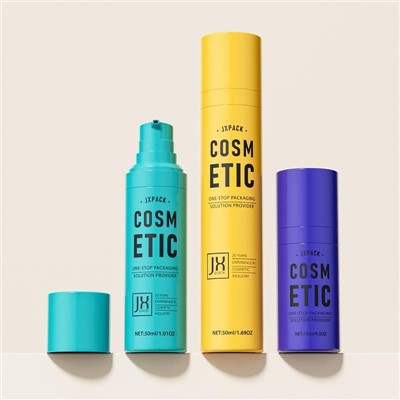Airless Lotion Bottle 50ml Plastic Foundation Sample Bottles 15ml