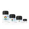 5g 50g 70 110g Glass Child Resistant Jar Packaging