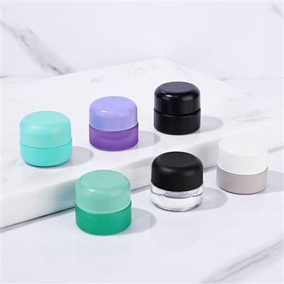 5g 6g Child Resistant Small Jars With Child Proof Lid