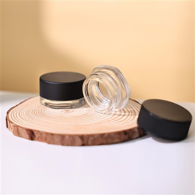 5g 7g Concentrate Container Hexagon Child Resistant Small Jar