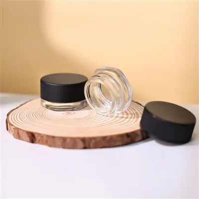 5g 7g Concentrate Container Hexagon Child Resistant Small Jar