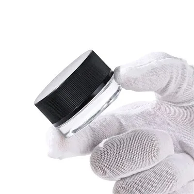 5g 7g Concentrate Container Hexagon Child Resistant Small Jar