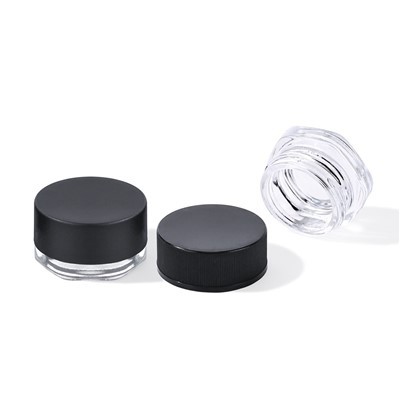 5g 7g Concentrate Container Hexagon Child Resistant Small Jar