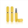 5ml Mini Yellow Perfume Bottle Small Spray Bottle Containers