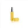 5ml Mini Yellow Perfume Bottle Small Spray Bottle Containers