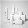 60ml 80ml Lotion Pump Cosmetic Bottles Glass Beautiful Skin Care Packaging