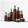 60ml 80ml Lotion Pump Cosmetic Bottles Glass Beautiful Skin Care Packaging