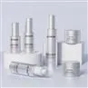 60ml 80ml Lotion Pump Cosmetic Bottles Glass Beautiful Skin Care Packaging
