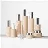 60ml 80ml Lotion Pump Cosmetic Bottles Glass Beautiful Skin Care Packaging