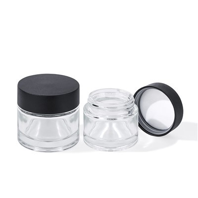 60ml Child Resistant Bottle Packaging Glass Stash Jars