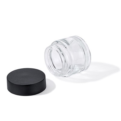 60ml Child Resistant Bottle Packaging Glass Stash Jars