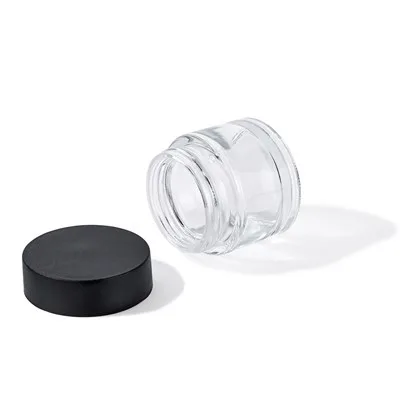 60ml Child Resistant Bottle Packaging Glass Stash Jars