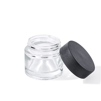 60ml Child Resistant Bottle Packaging Glass Stash Jars