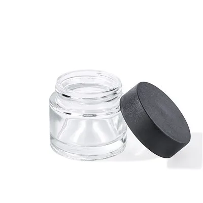 60ml Child Resistant Bottle Packaging Glass Stash Jars