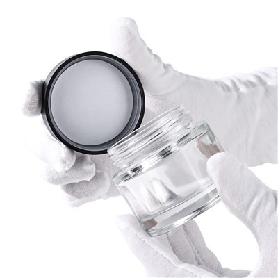 60ml Child Resistant Bottle Packaging Glass Stash Jars