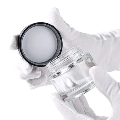60ml Child Resistant Bottle Packaging Glass Stash Jars
