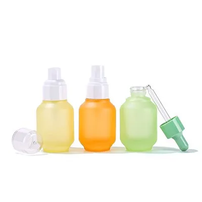 1 Oz Tincture Bottles Macaron 30ml Essential Oil Spray Bottles